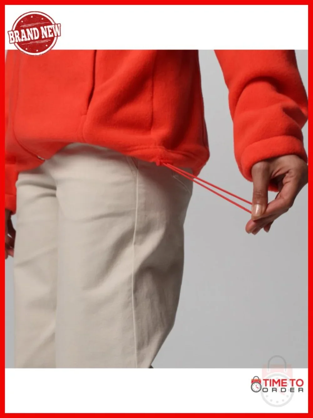 Full Zip Fleece Jacket - Soft Polyester MTR Filament